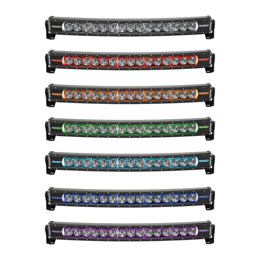 RIGID Industries Radiance  Curved 20 Light Bar  RGBW 320053