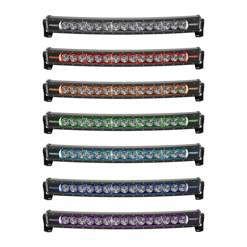 Load image into Gallery viewer, RIGID Industries Radiance  Curved 50 Light Bar  RGBW 350053
