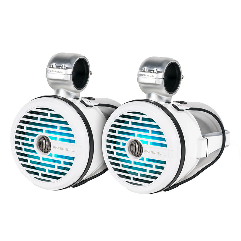Load image into Gallery viewer, Roswell R1 8 Tower Speakers  White  100W RMS  200W Peak Power C9201710
