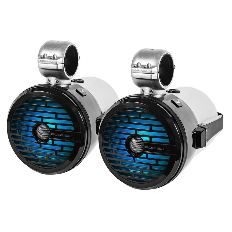 Load image into Gallery viewer, Roswell R1 8 Tower Speakers  Black  100W RMS  200W Peak Power C9201711
