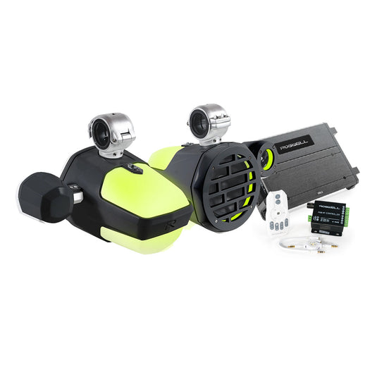 Roswell R1 Pro Marine Audio Package  Black C92023121