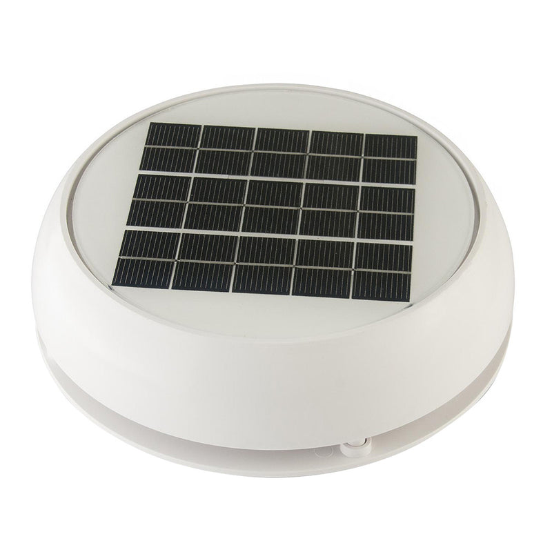 Load image into Gallery viewer, Marinco 3 DayNight Solar Vent  White N20803W
