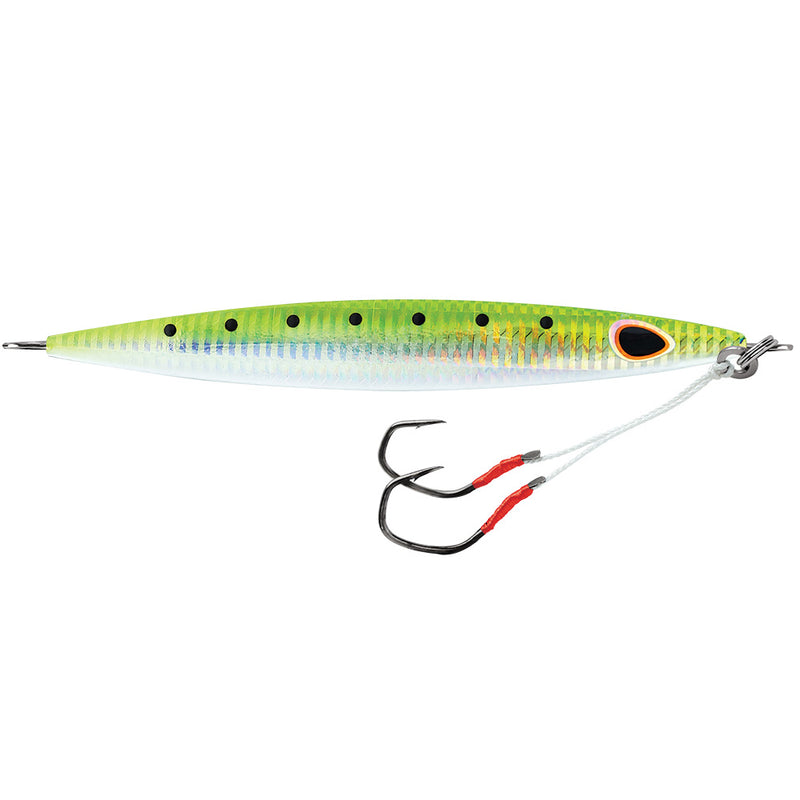 Load image into Gallery viewer, Williamson Kensaki 170 Jig  6  6oz  UV Green Sardine Zebra KSJ170UVGSZ
