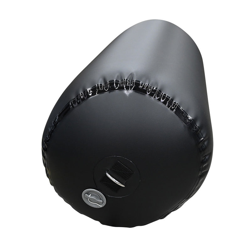Load image into Gallery viewer, Seipel Marine Specialty Inflatable Fender  12 x 30  Black M3400
