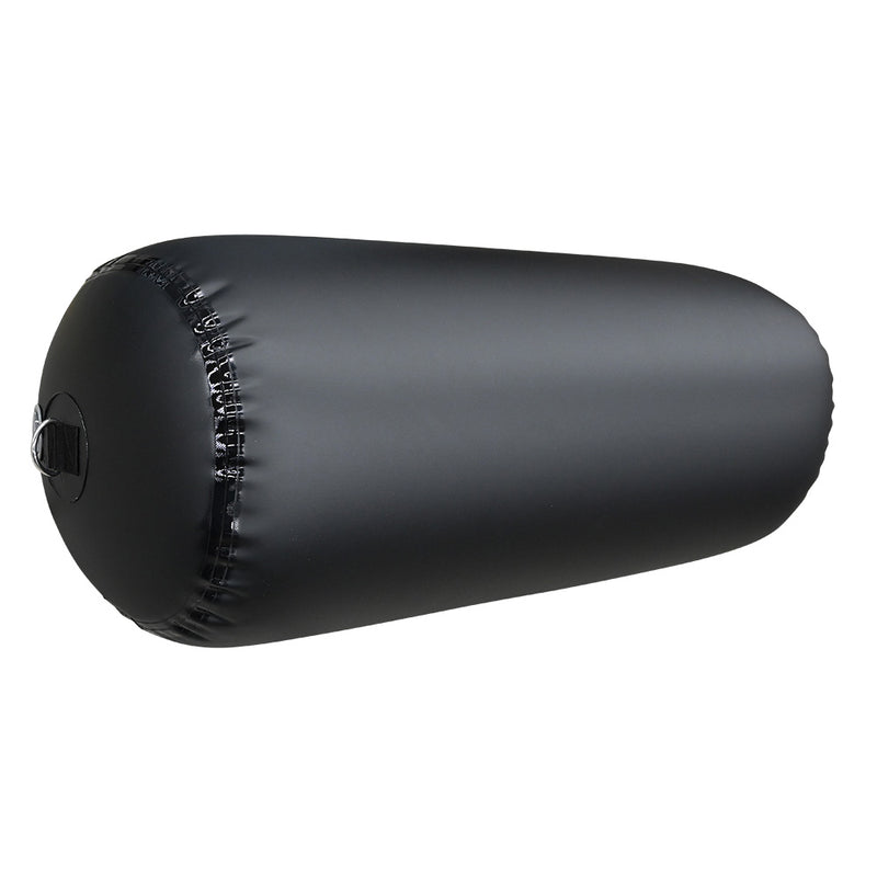 Load image into Gallery viewer, Seipel Marine Specialty Inflatable Fender  12 x 30  Black M3400
