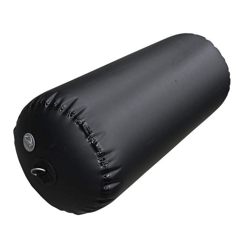 Load image into Gallery viewer, Seipel Marine Specialty Inflatable Fender  18 x 36  Black M3401
