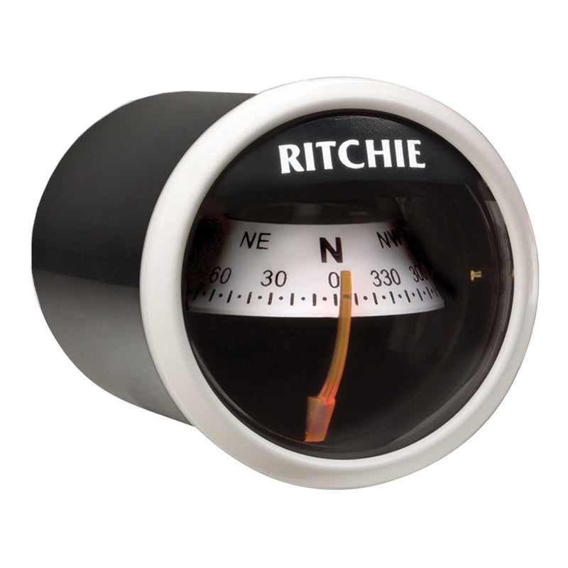 Load image into Gallery viewer, Ritchie X23WW RitchieSport Compass  Dash Mount  WhiteBlack X23WW
