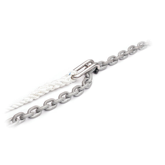 C Sherman Johnson Captain Hook Chain Snubber Large Snubber Hook f38  12 Chain w15 of 58 3 Strand Nylon 46475
