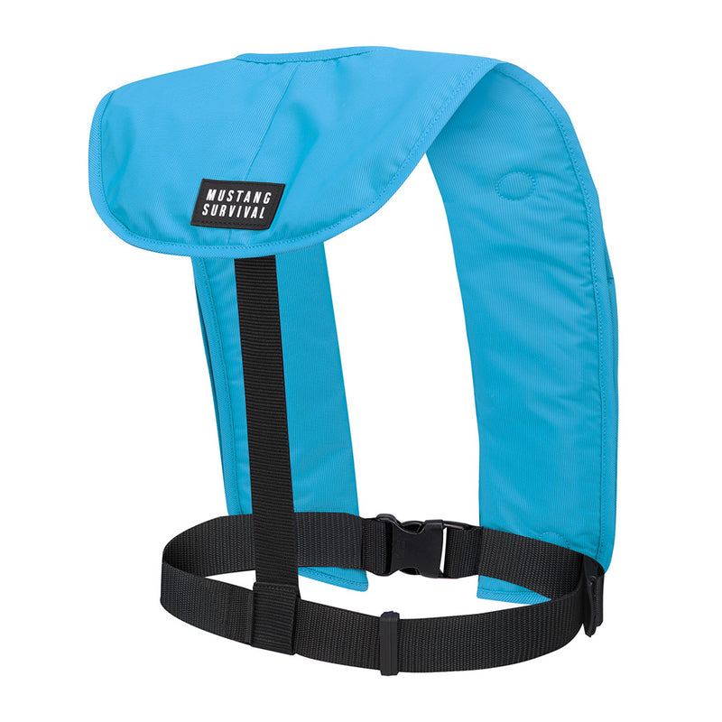 Load image into Gallery viewer, Mustang MIT 70 Manual Inflatable PFD  Azure Blue MD40412680202
