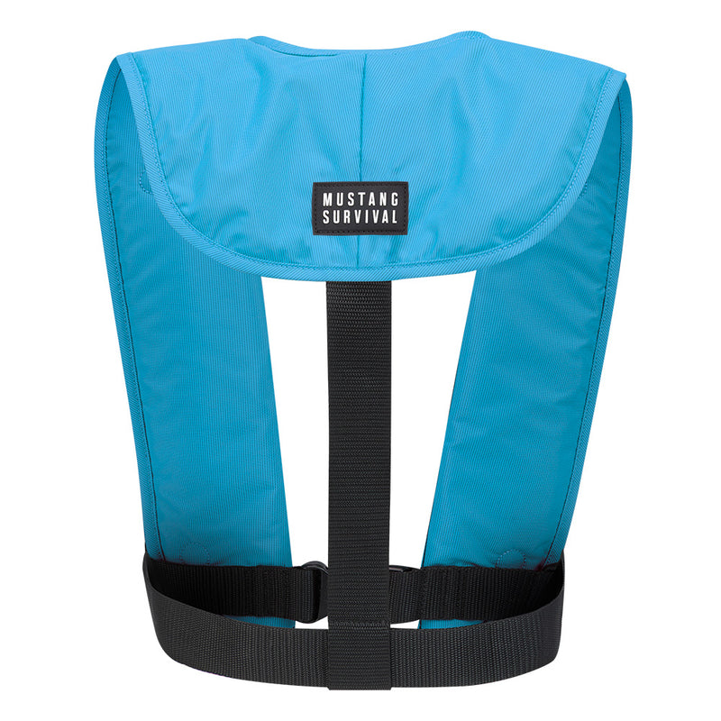 Load image into Gallery viewer, Mustang MIT 70 Manual Inflatable PFD  Azure Blue MD40412680202
