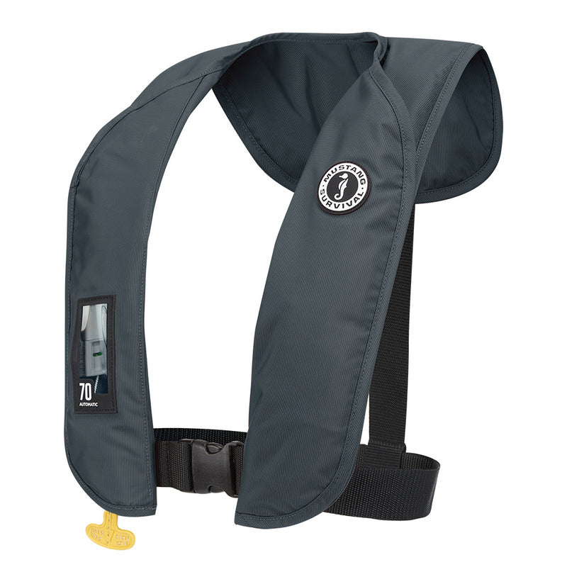 Load image into Gallery viewer, Mustang MIT 70 Automatic Inflatable PFD  Admiral Gray MD40421910202
