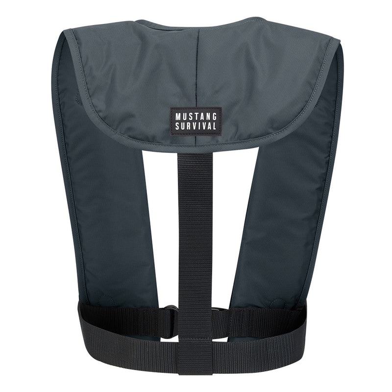 Load image into Gallery viewer, Mustang MIT 70 Automatic Inflatable PFD  Admiral Gray MD40421910202
