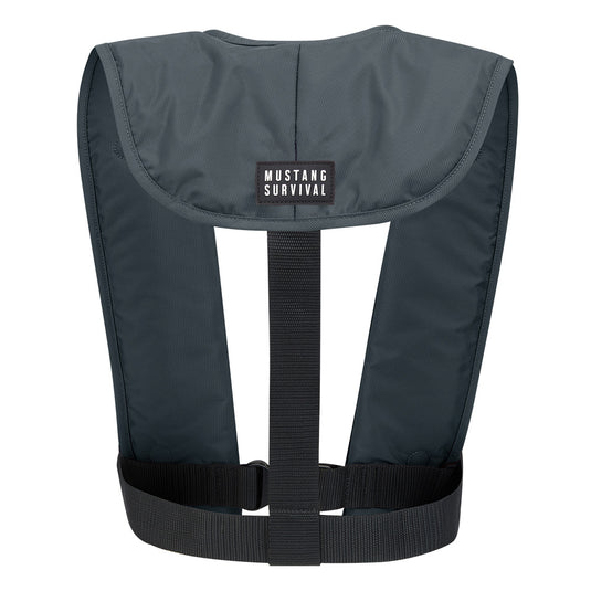 Mustang MIT 70 Automatic Inflatable PFD  Admiral Gray MD40421910202