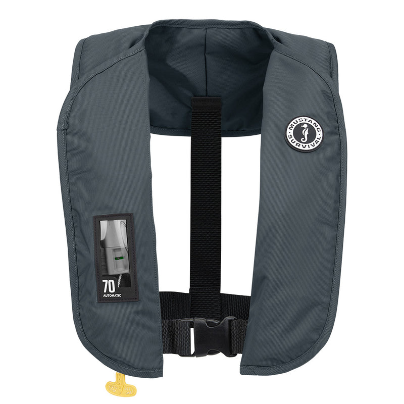 Load image into Gallery viewer, Mustang MIT 70 Automatic Inflatable PFD  Admiral Gray MD40421910202
