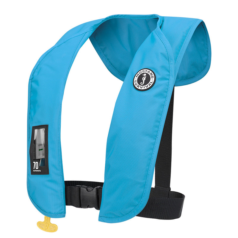 Load image into Gallery viewer, Mustang MIT 70 Automatic Inflatable PFD  Azure Blue MD40422680202
