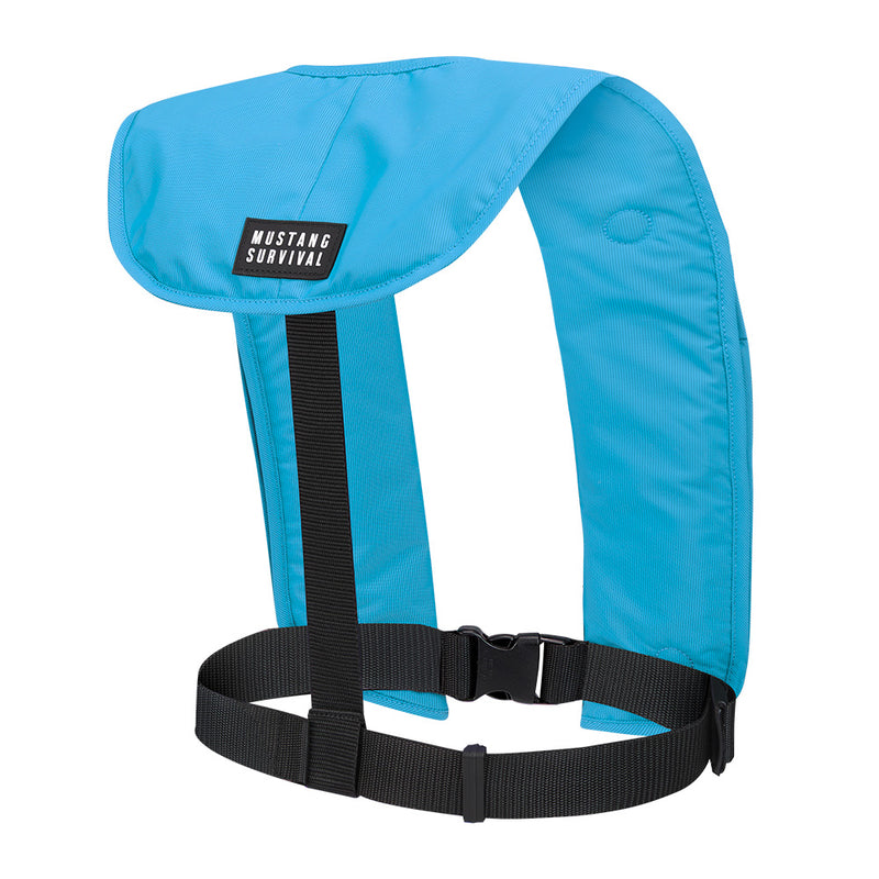 Load image into Gallery viewer, Mustang MIT 70 Automatic Inflatable PFD  Azure Blue MD40422680202
