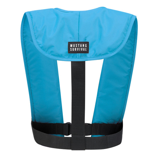 Mustang MIT 70 Automatic Inflatable PFD  Azure Blue MD40422680202
