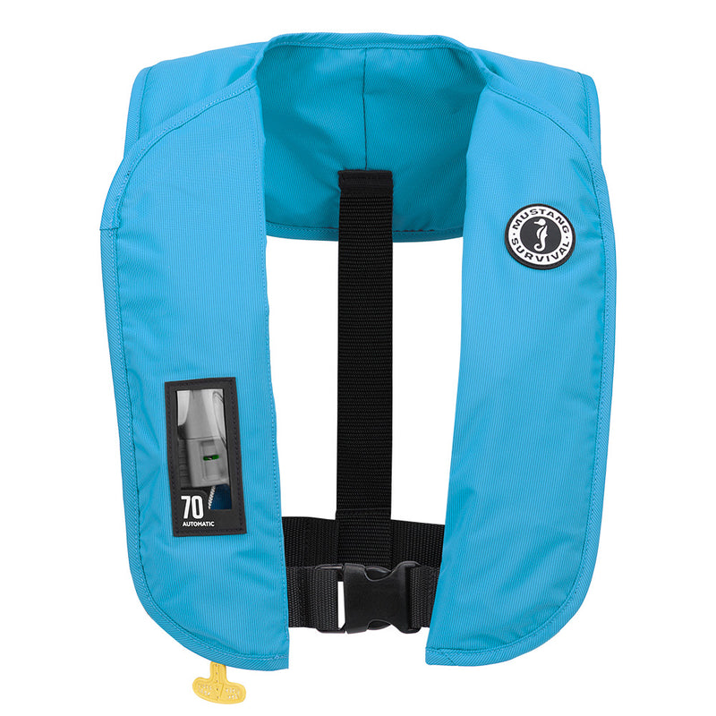 Load image into Gallery viewer, Mustang MIT 70 Automatic Inflatable PFD  Azure Blue MD40422680202
