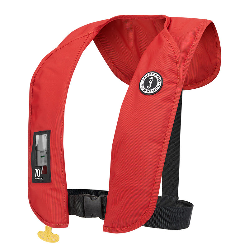 Load image into Gallery viewer, Mustang MIT 70 Automatic Inflatable PFD  Red MD404240202
