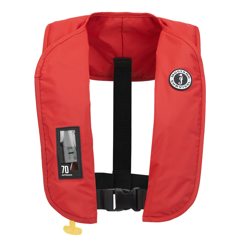 Load image into Gallery viewer, Mustang MIT 70 Automatic Inflatable PFD  Red MD404240202
