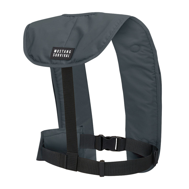 Load image into Gallery viewer, Mustang MIT 100 Convertible Inflatable PFD  Admiral Grey MD20301910202
