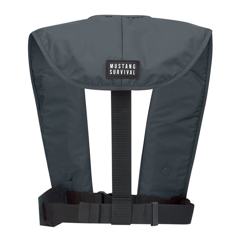 Load image into Gallery viewer, Mustang MIT 100 Convertible Inflatable PFD  Admiral Grey MD20301910202
