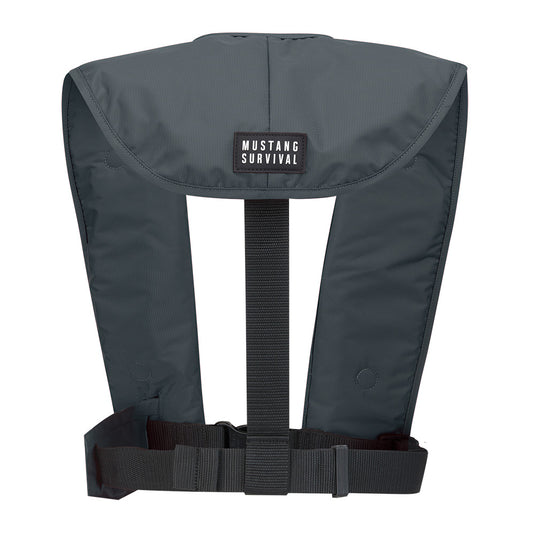 Mustang MIT 100 Convertible Inflatable PFD  Admiral Grey MD20301910202