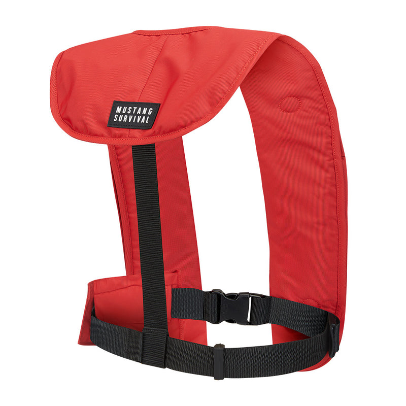 Load image into Gallery viewer, Mustang MIT 100 Convertible Inflatable PFD  Red MD203040202
