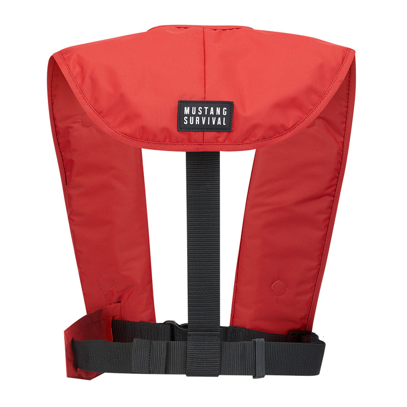 Load image into Gallery viewer, Mustang MIT 100 Convertible Inflatable PFD  Red MD203040202
