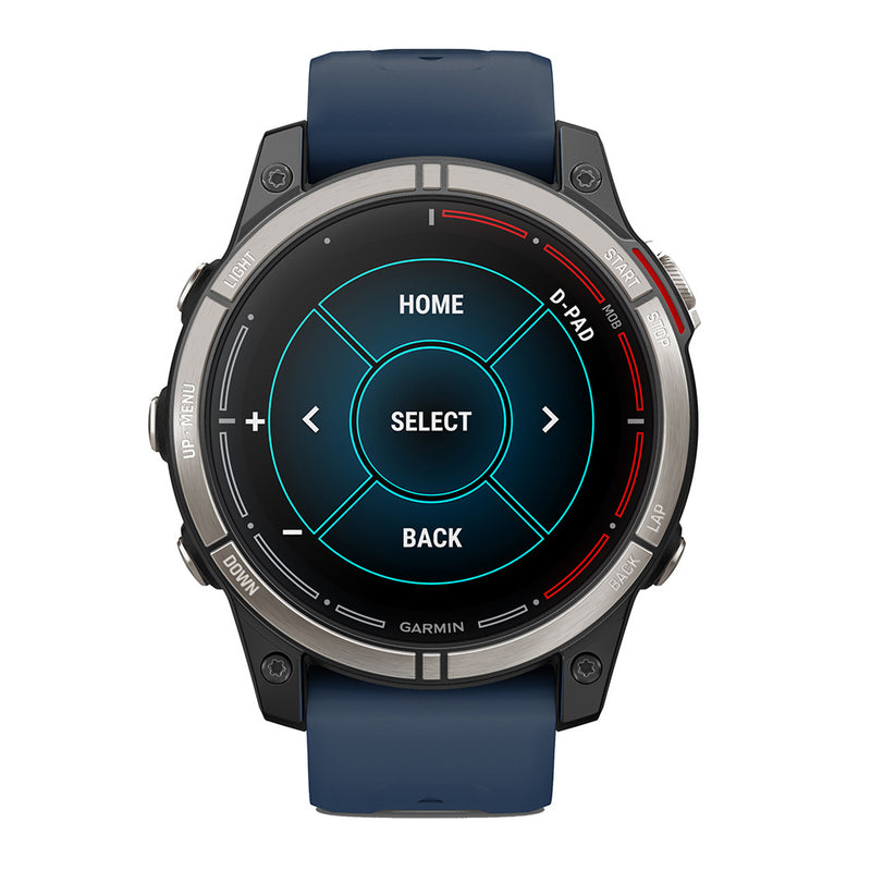 Load image into Gallery viewer, Garmin quatix 7 Pro Marine GPS Smartwatch wOLED Display 0100280380
