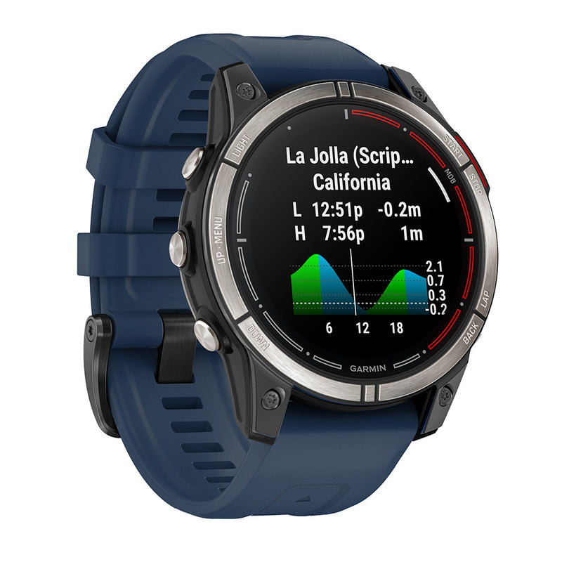 Load image into Gallery viewer, Garmin quatix 7 Pro Marine GPS Smartwatch wOLED Display 0100280380
