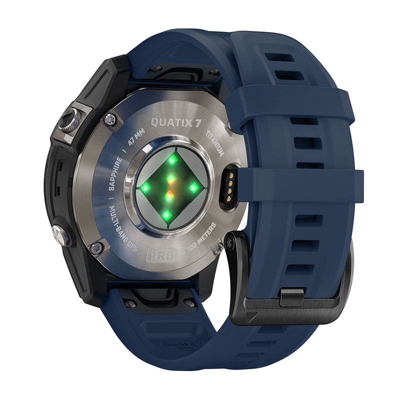 Load image into Gallery viewer, Garmin quatix 7 Pro Marine GPS Smartwatch wOLED Display 0100280380
