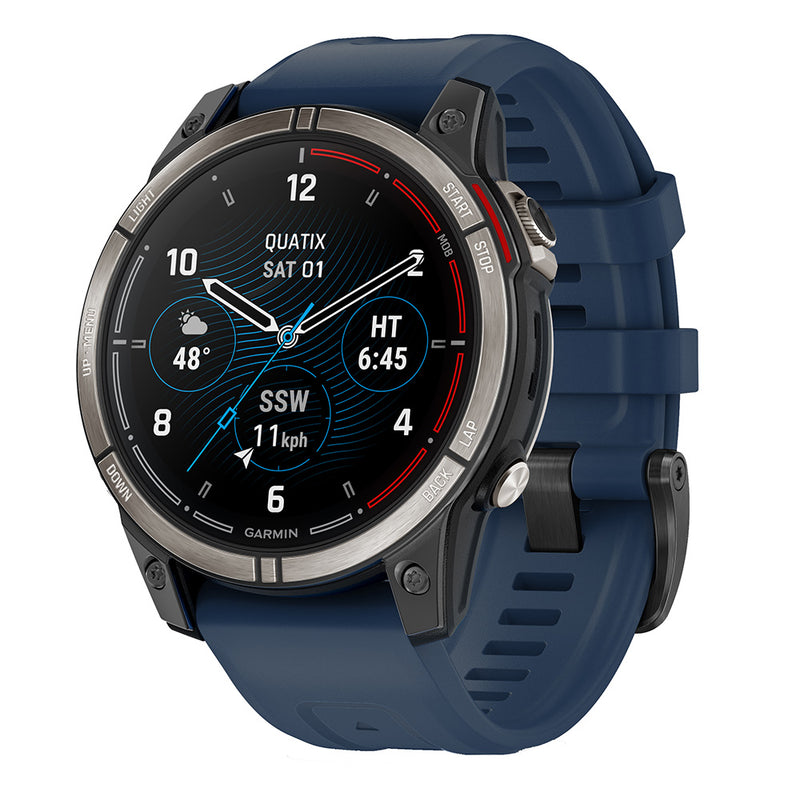 Load image into Gallery viewer, Garmin quatix 7 Pro Marine GPS Smartwatch wOLED Display 0100280380

