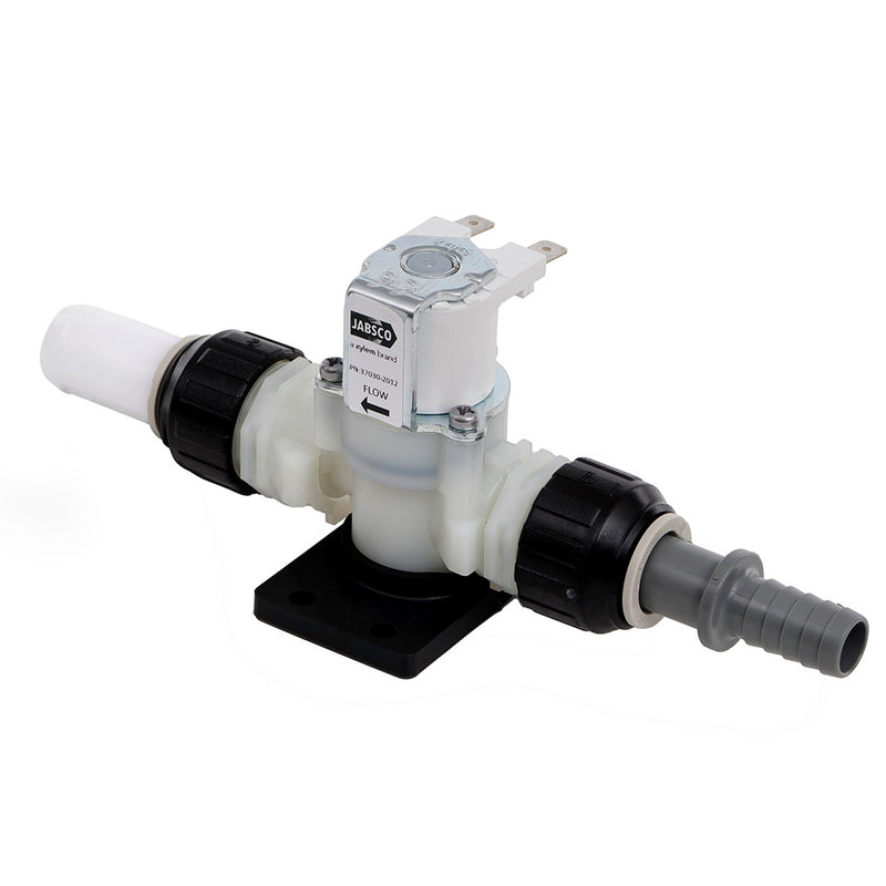 Load image into Gallery viewer, Jabsco SolenoidAntiSyphon Valve  12V 370382012
