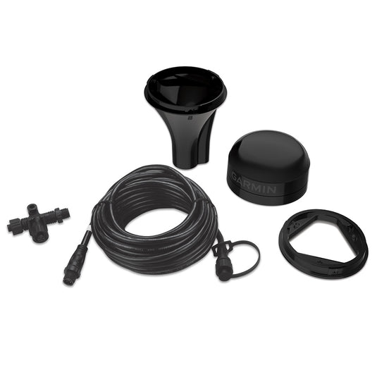 Garmin GPS 24xd GPS Antenna wHeading Sensor fNMEA 2000 Network  Black 0100231620