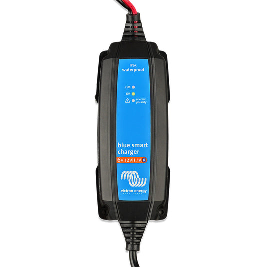 Victron Blue Smart IP65 Charger  6V12V  11A  120V NEMA 115 Retail UL 1236 BPC120134124R