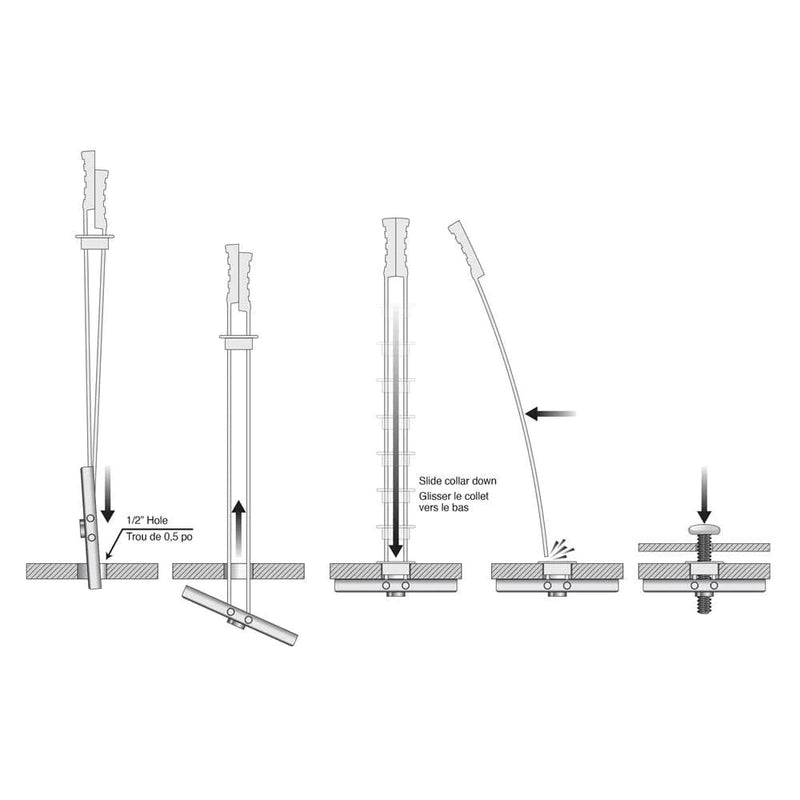 Load image into Gallery viewer, TH Marine Toggle Anchor Kit BEHA54380DP
