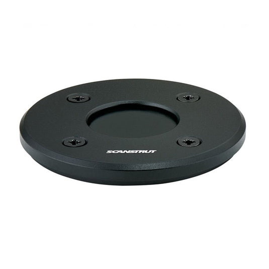 Scanstrut Black Anodized Aluminum LowProfile Cable Seal fCables 914mm  Connectors Up to 30mm DSLP30BLK