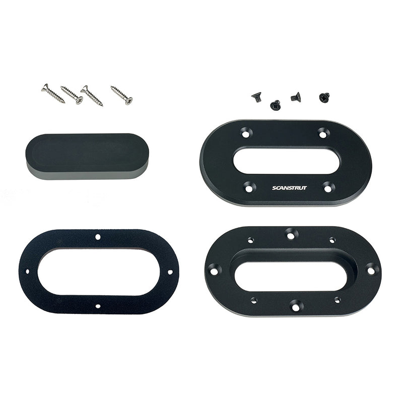 Load image into Gallery viewer, Scanstrut Black Anodized Aluminum LowProfile Multi Cable Seal fCables Up to 15mm DSLPMULTIBLK
