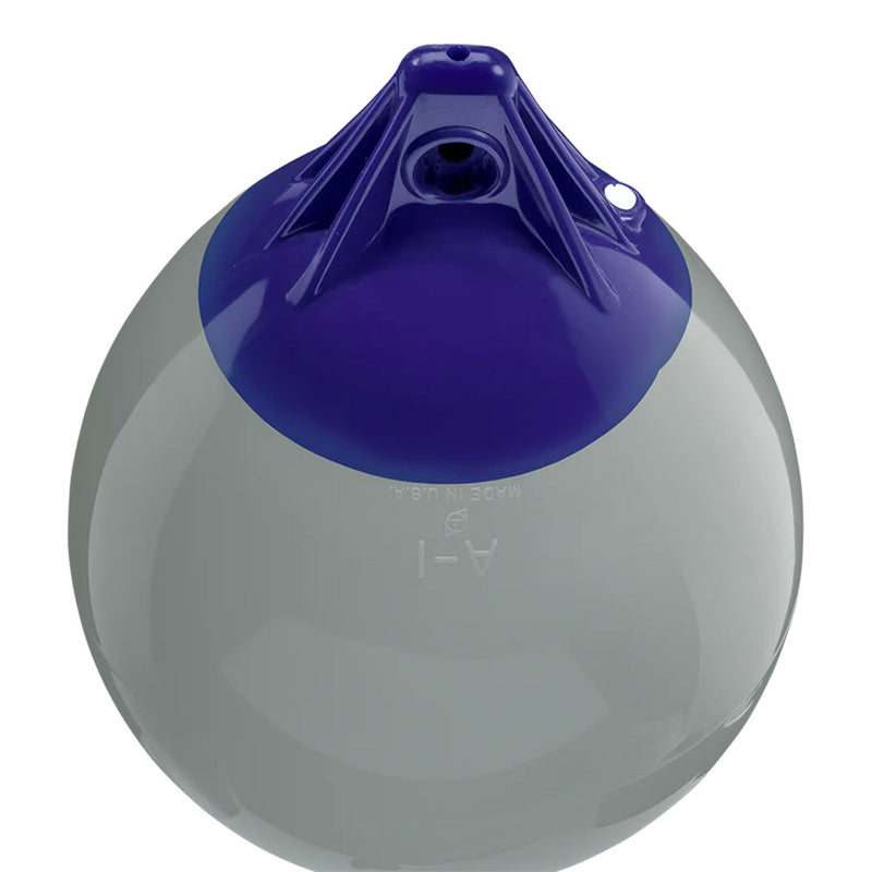 Load image into Gallery viewer, Polyform ASeries Buoy  11 x 15 Diameter  A1  Grey A1 GREY
