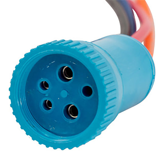 Bluewater 22mm Electronic Deutsch Connector w4Wire Pigtail 90533914112