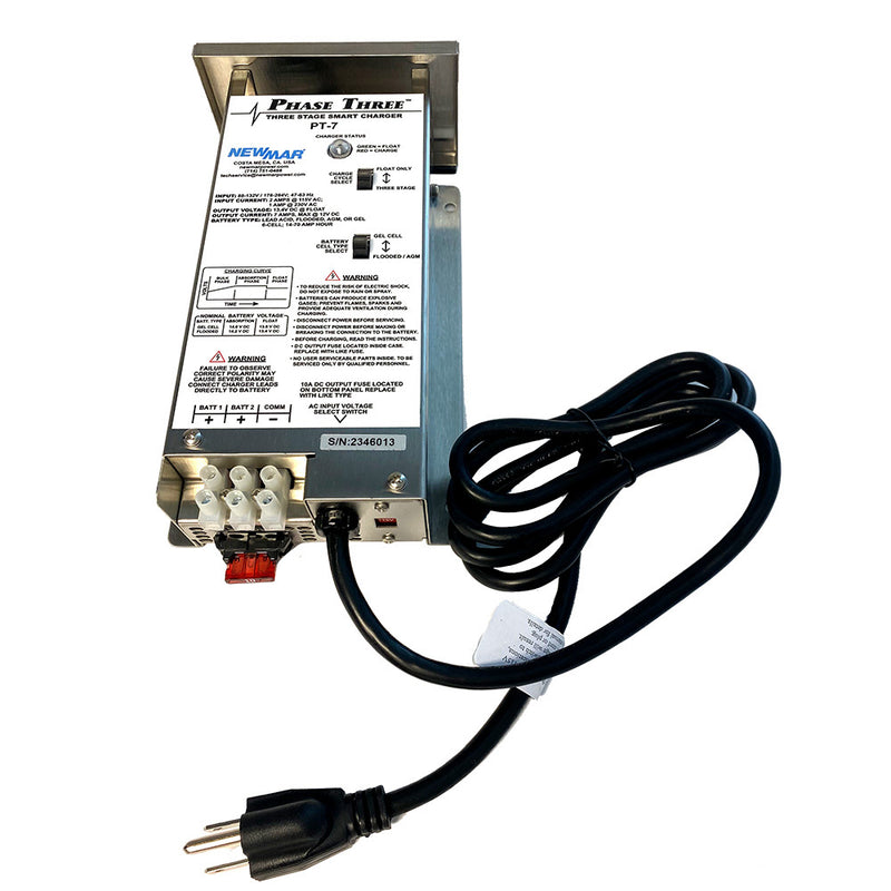 Load image into Gallery viewer, Newmar PT7 Battery Charger PT7
