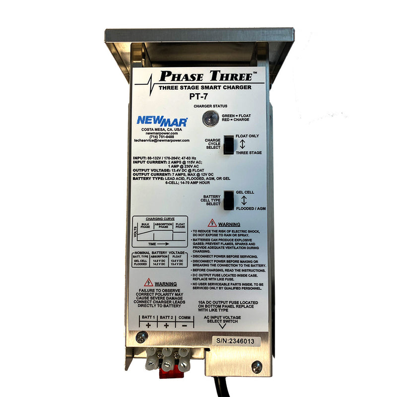 Load image into Gallery viewer, Newmar PT7 Battery Charger PT7
