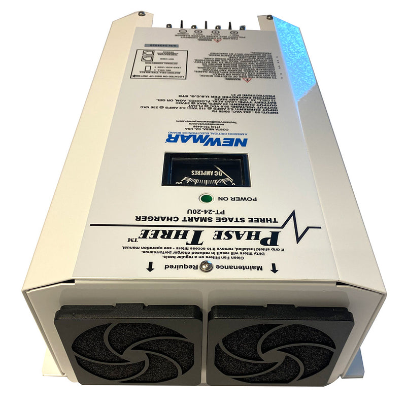 Load image into Gallery viewer, Newmar PT2420U Battery Charger PT2420U
