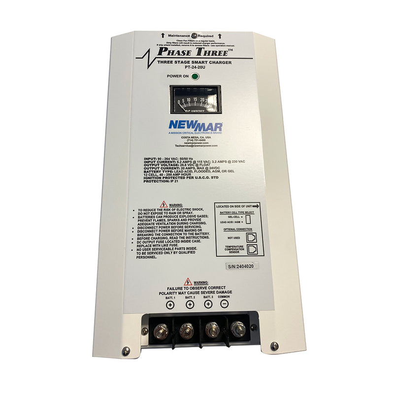 Load image into Gallery viewer, Newmar PT2420U Battery Charger PT2420U
