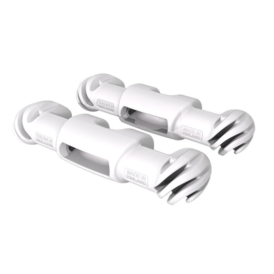 Snubber FENDER  White  Pair S51208