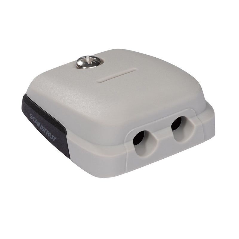 Load image into Gallery viewer, Scanstrut Horizontal DoubleEntry Cable Seal  Grey DSHD6
