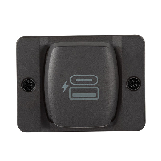 Scanstrut Flip Pro Plus Fast Charge USBA  USBC Socket SCUSBF4