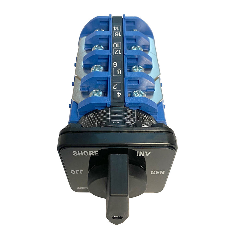 Load image into Gallery viewer, Newmar SS Switch  75 INV AC Selector Switch SS SWITCH75INV
