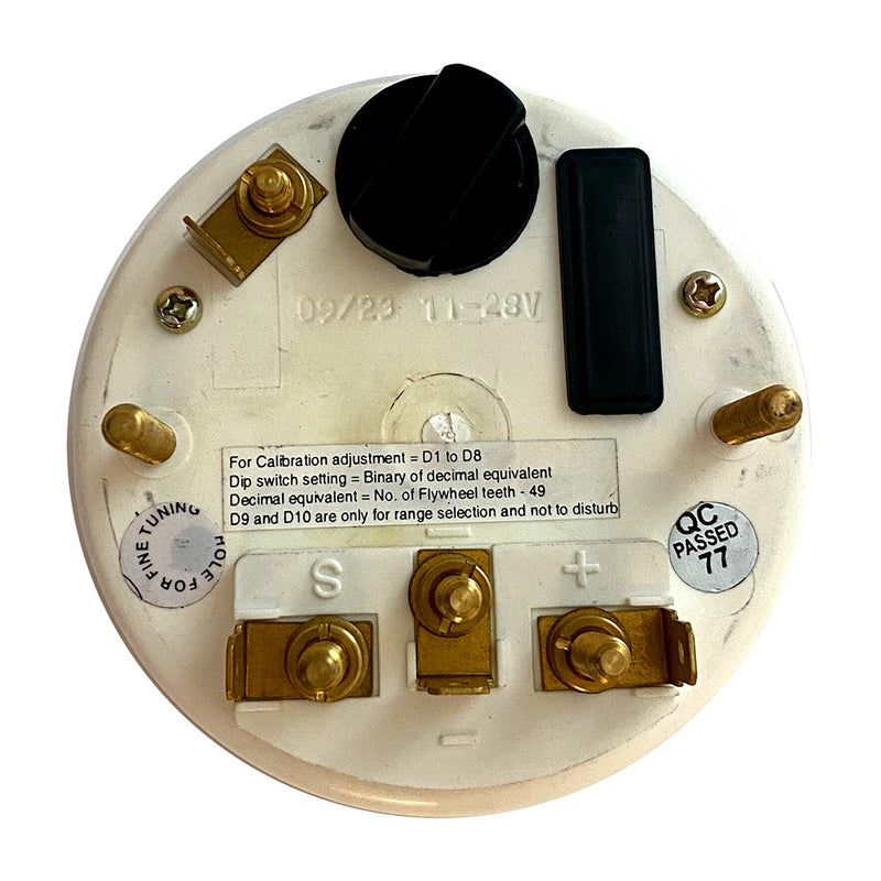 Load image into Gallery viewer, VDO Cockpit International Gen II 4K RPM Tachometer wHourmeter 33393500
